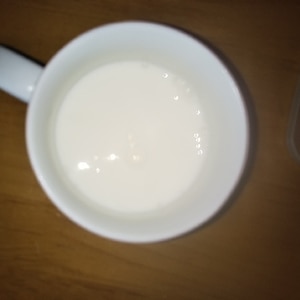 赤梅酢の豆乳ミルクドリンク